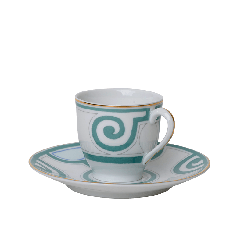 Grand Parc Demitasse Cup & Saucer