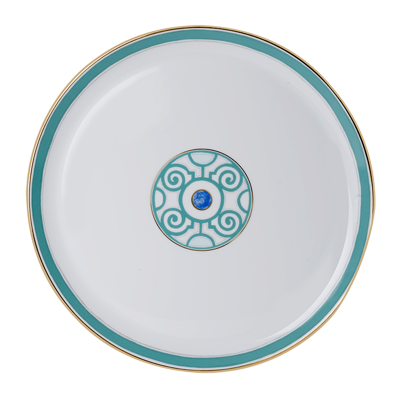 Grand Parc Round Flat Cake Dish