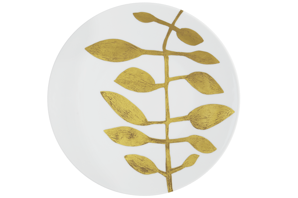Daphne - White Presentation Plate