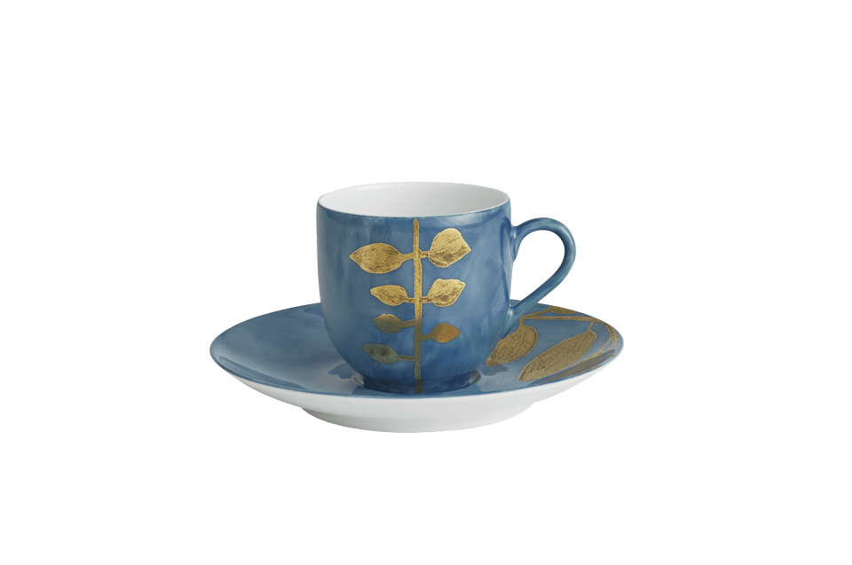 Daphne - Atole Coffee Cup & Saucer