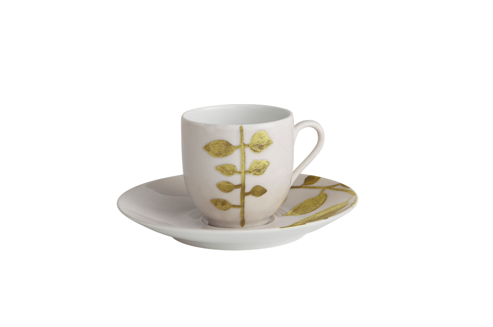 Daphne - Camelia Coffee Cup & Saucer
