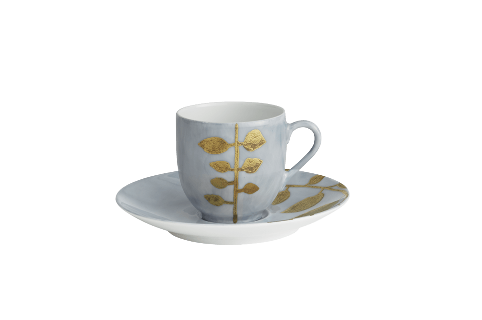 Daphne - Lavande Coffee Cup & Saucer