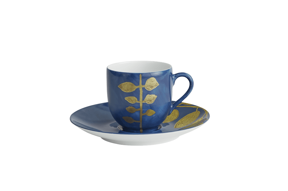Daphne - Marine Coffee Cup & Saucer