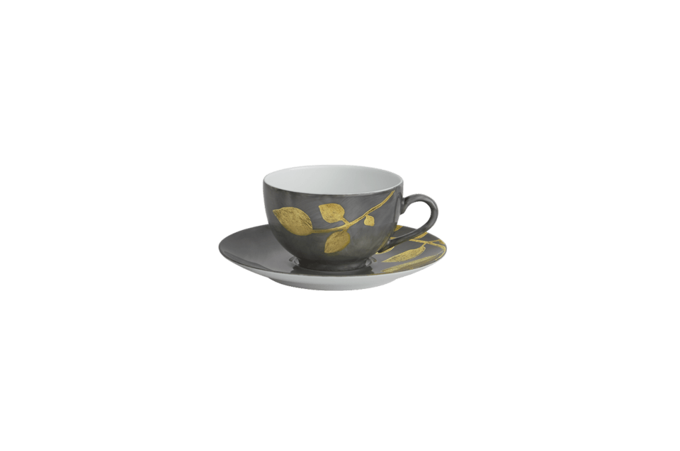 Daphne - Ardoise Tea Cup & Saucer