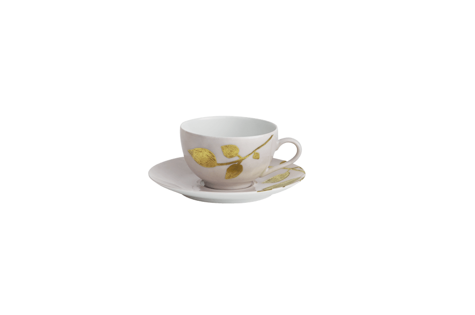 Daphne - Camelia Tea Cup & Saucer