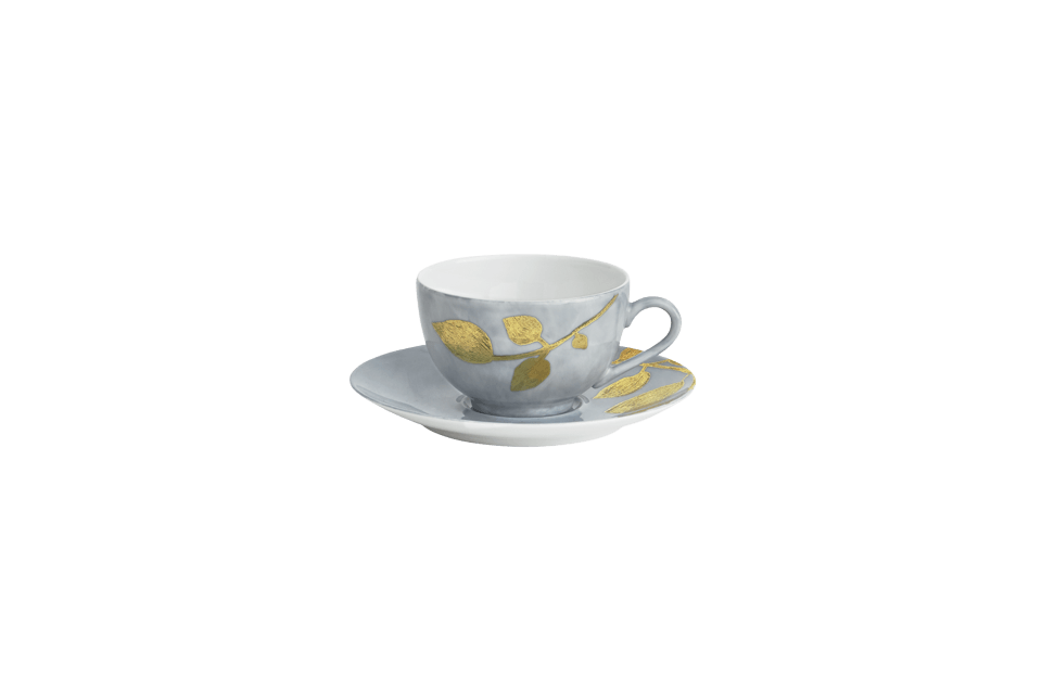 Daphne - Lavande Tea Cup & Saucer