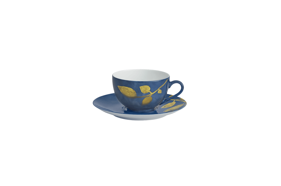 Daphne - Marine Tea Cup & Saucer