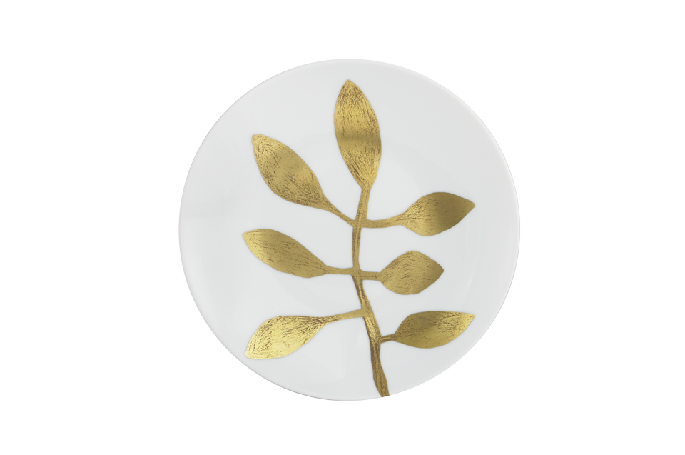 Daphne - White Dessert Plate