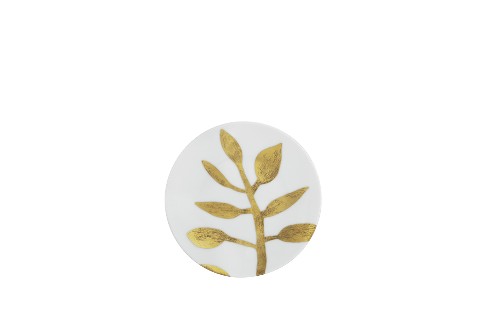 Daphne - White Bread & Butter Plate