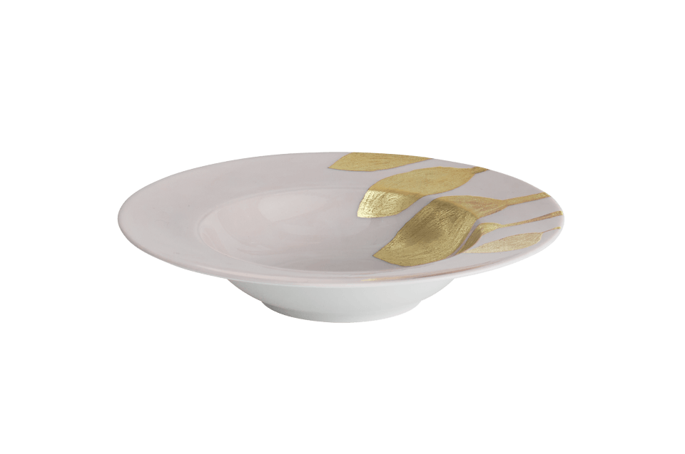 Daphne - Camelia Rim Soup Plate