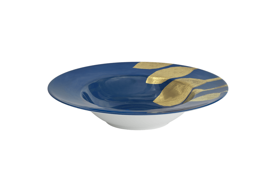 Daphne - Marine Rim Soup Plate
