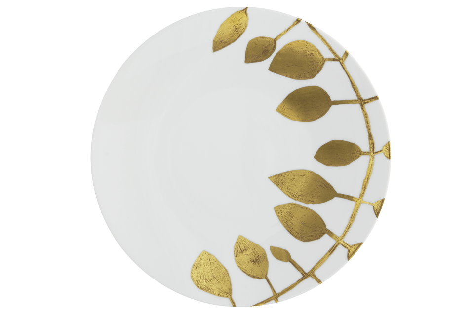 Daphne - White Dinner Plate