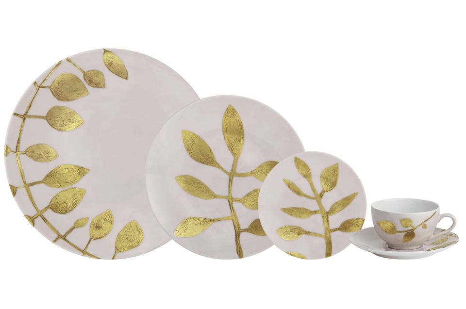 Daphne - Camelia Five Piece Place Setting