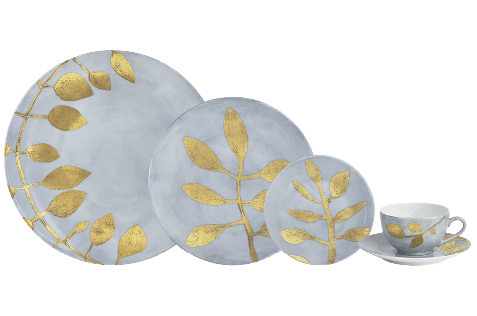 Daphne - Lavande Five Piece Place Setting