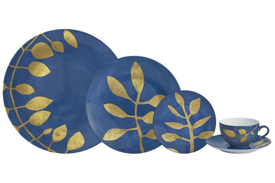 Daphne - Marine Five Piece Place Setting