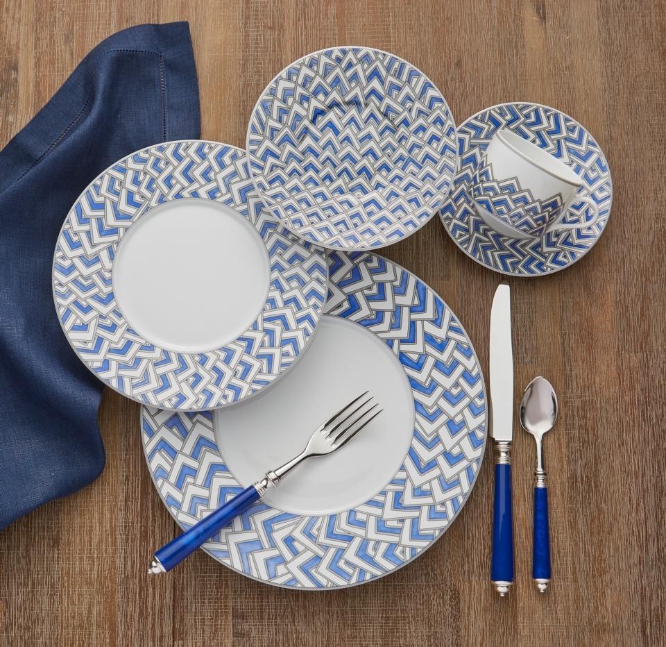 Ocean Five Piece Place Setting