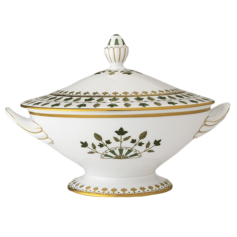 Matignon - Green Soup Tureen