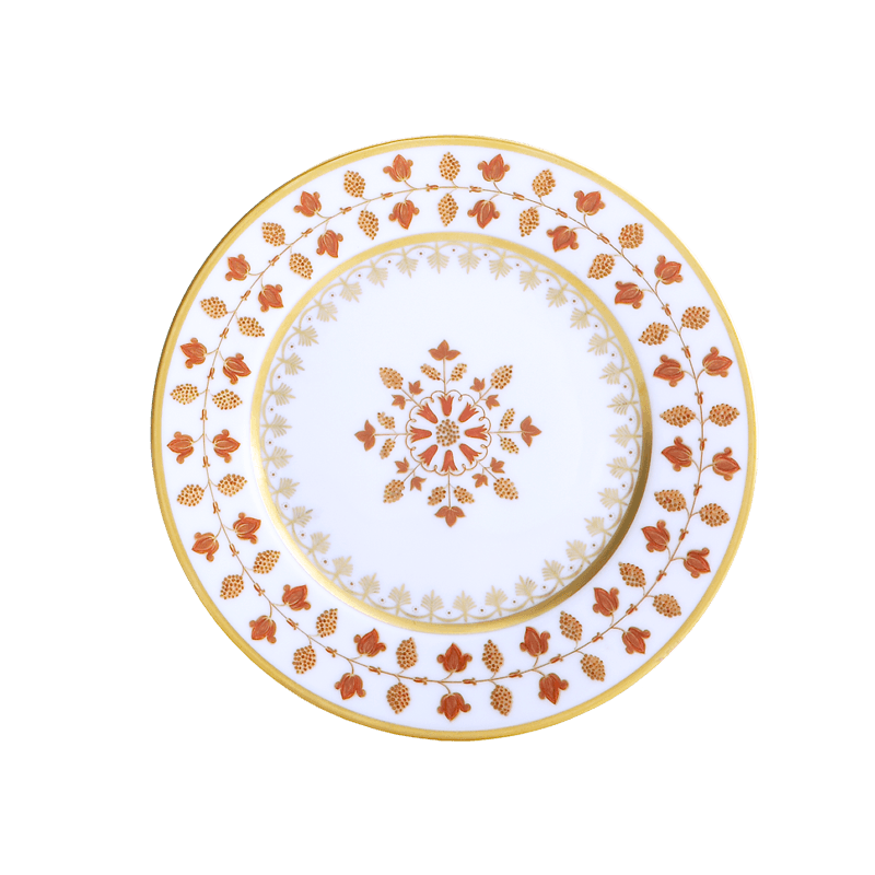 Matignon - Rust Five Piece Place Setting