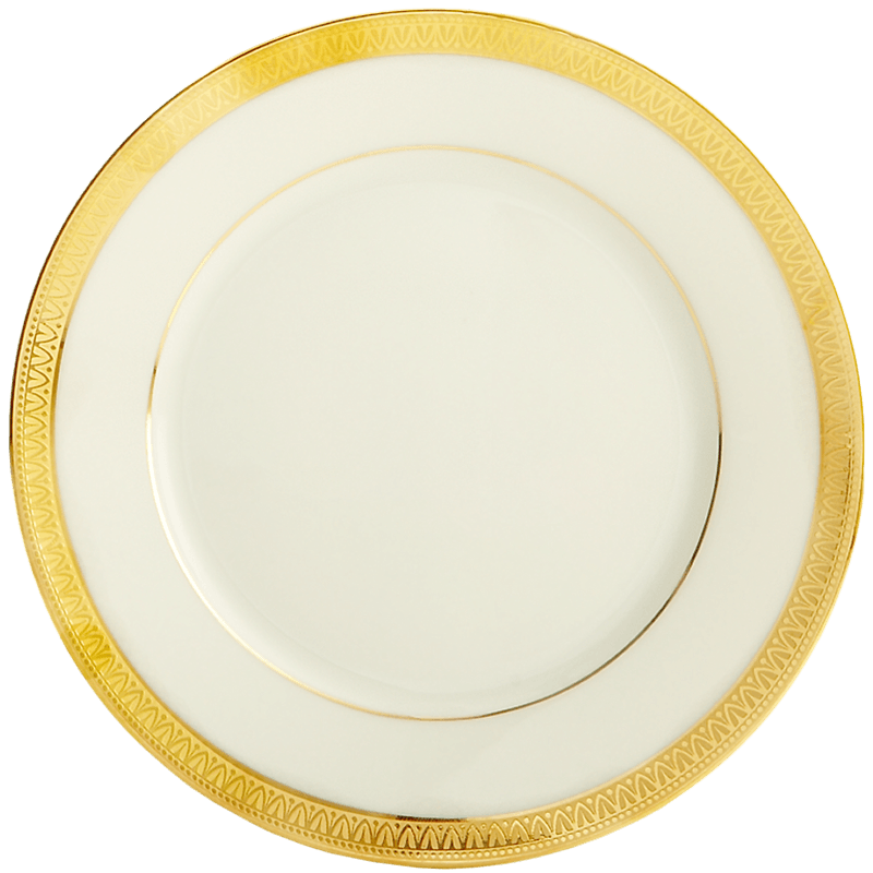 Malmaison - Gold With Filet Presentation Plate