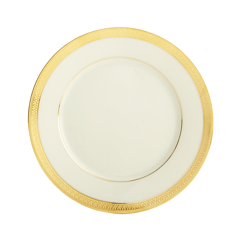 Malmaison - Gold Dessert Plate