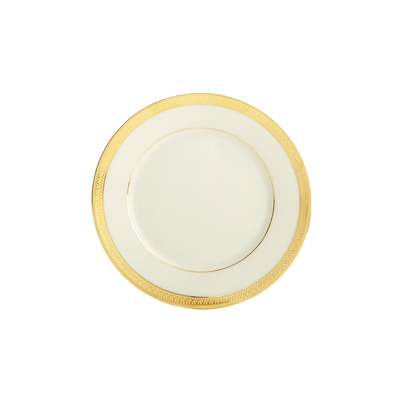 Malmaison - Gold Bread & Butter Plate