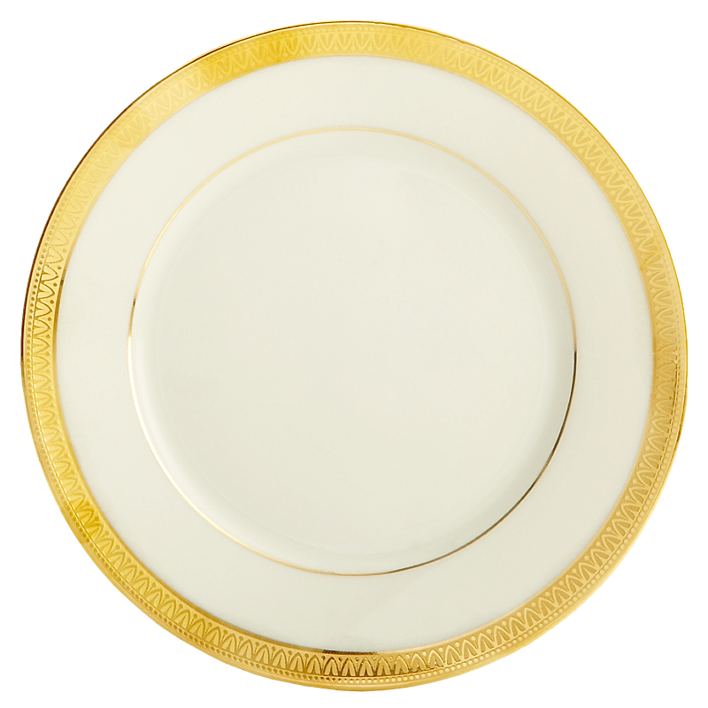 Malmaison - Gold Dinner Plate