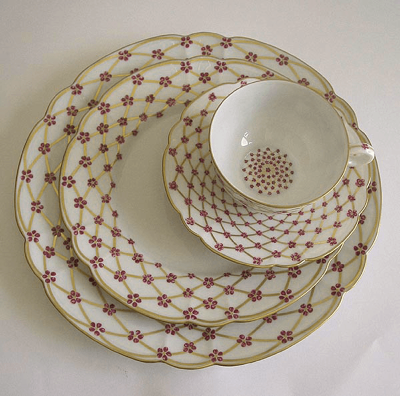 Elizabeth Dessert Plate
