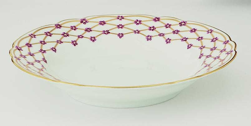 Elizabeth French Rim Soup Plate