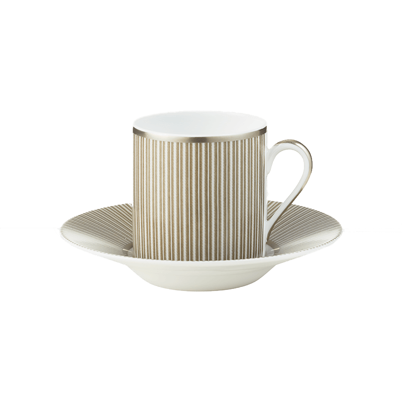 Linae Demitasse Cup and Saucer