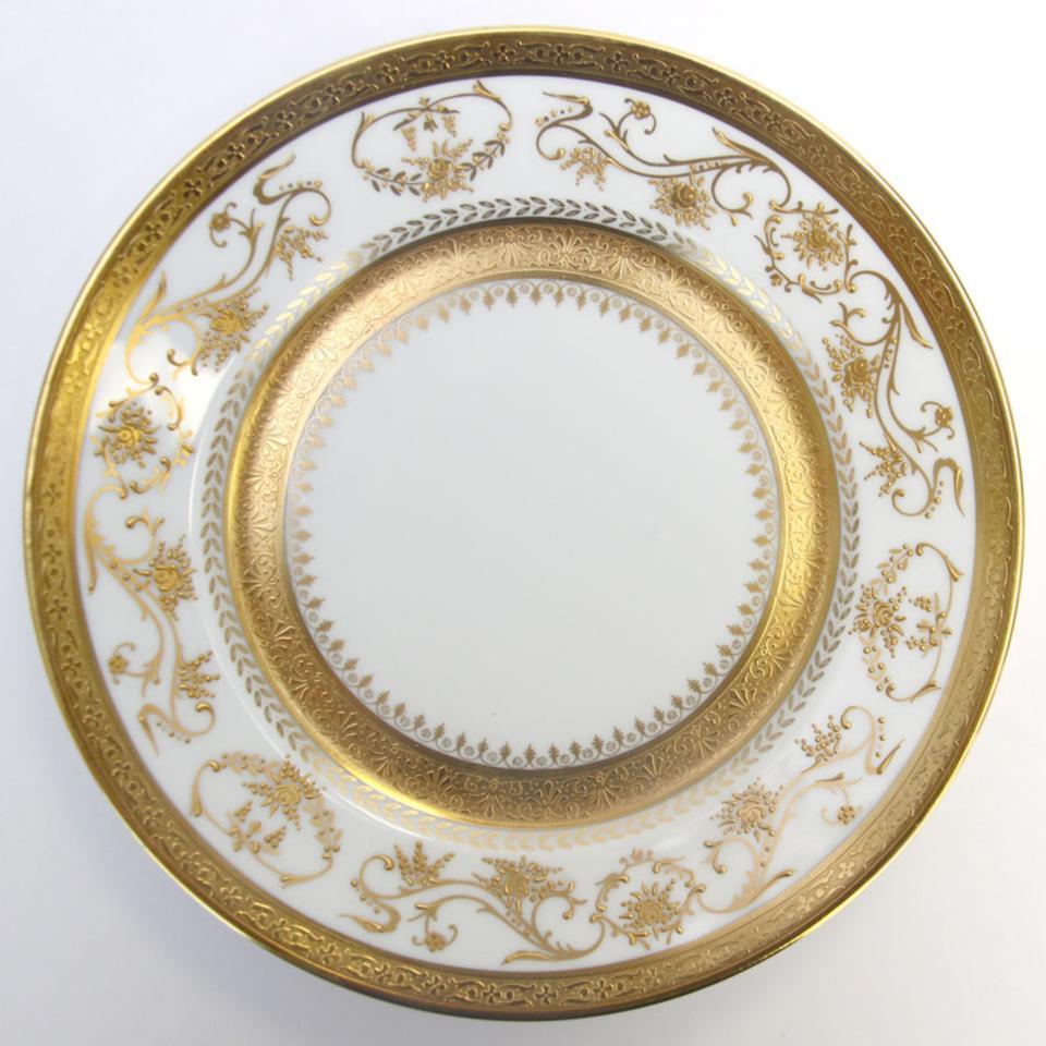 Dynasty Gold Bread & Butter Plate