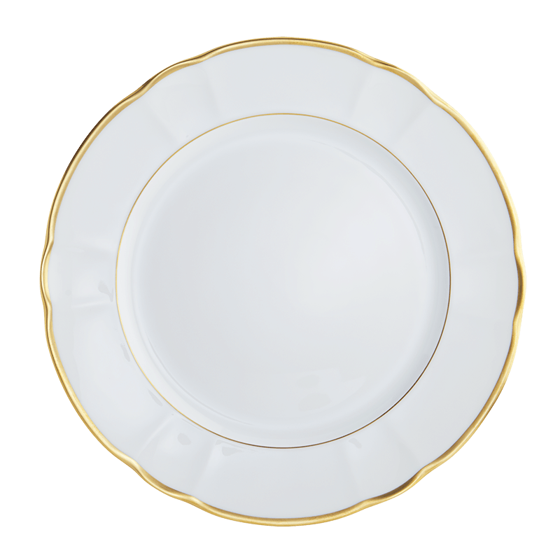Colette - Gold Presentation Plate
