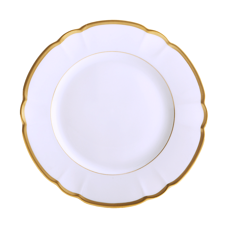 Colette - Gold Dessert Plate