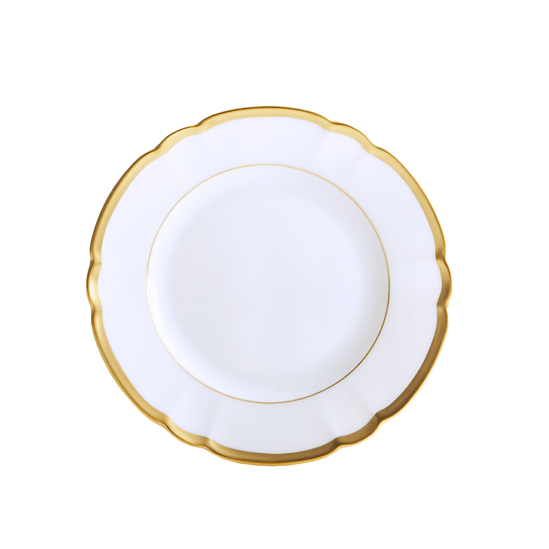 Colette - Gold Bread & Butter Plate