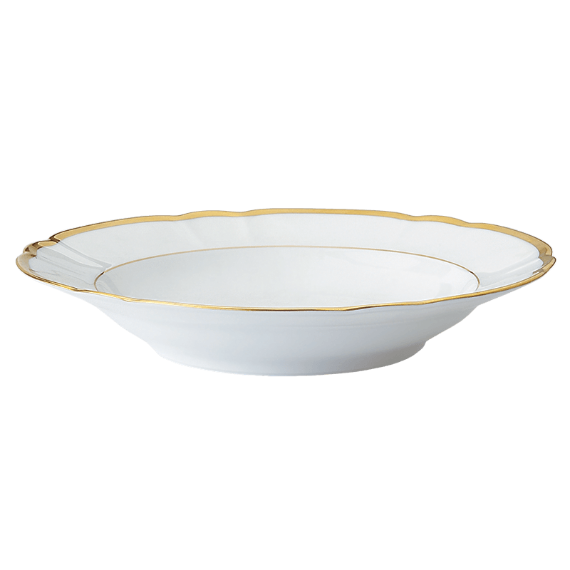 Colette - Gold French Rim Soup Plate