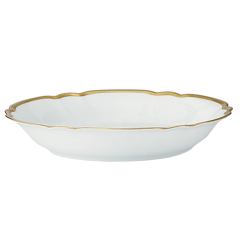Colette - Gold Coupe Soup Bowl