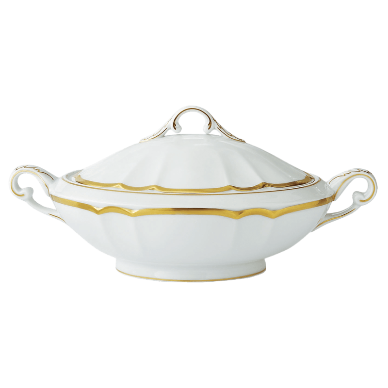 Colette - Gold Soup Tureen