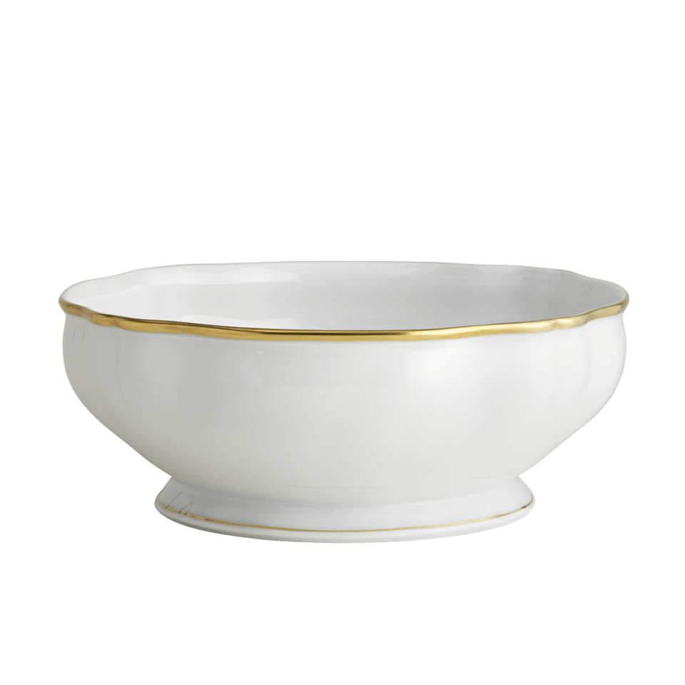 Colette - Gold Salad Bowl