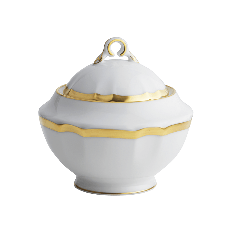 Colette - Gold Sugar Bowl