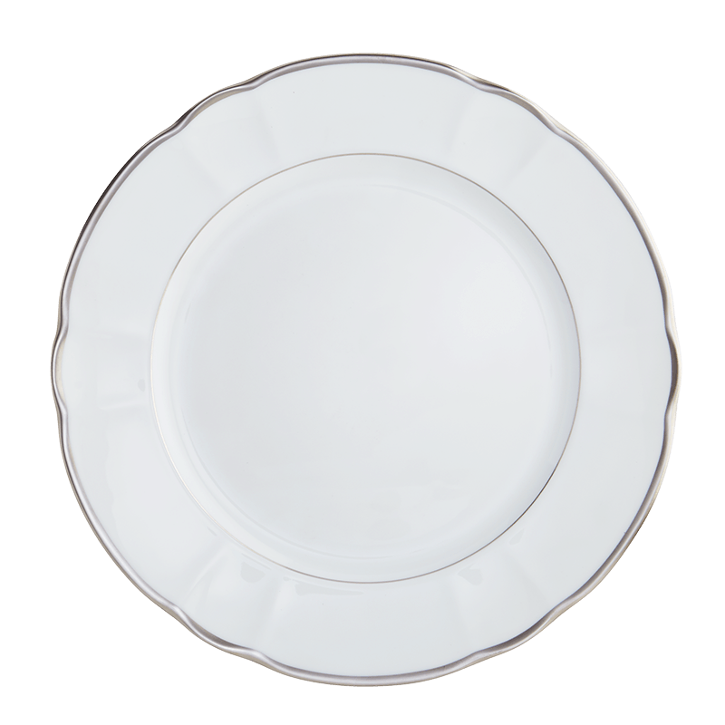 Colette - Platinum Presentation Plate