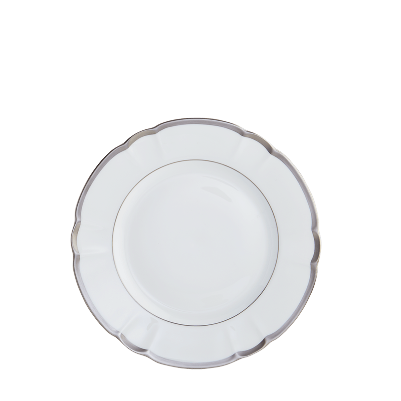Colette - Platinum Dessert Plate