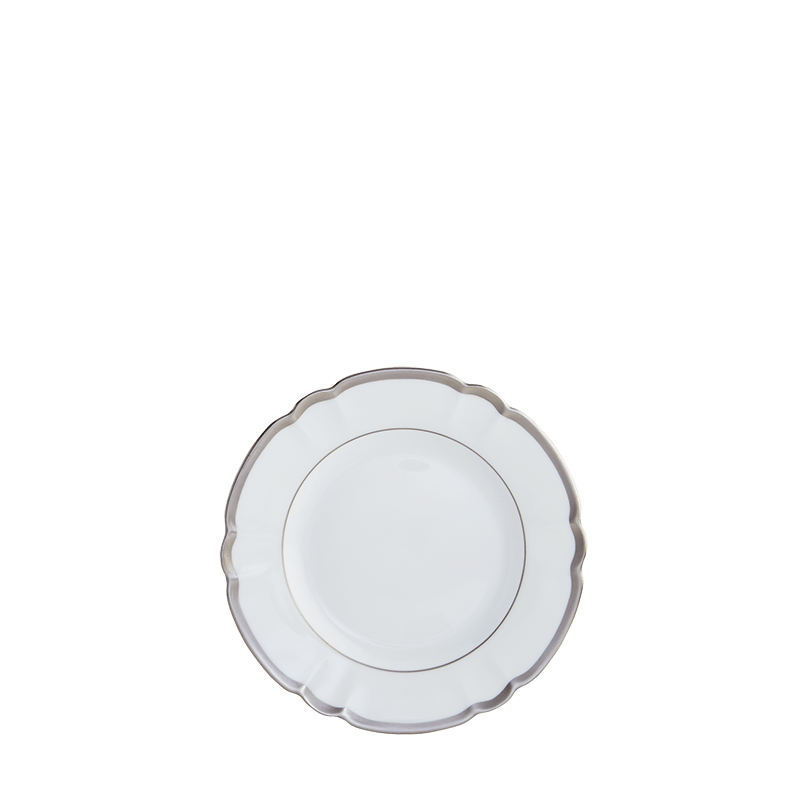 Colette - Platinum B&B Plate