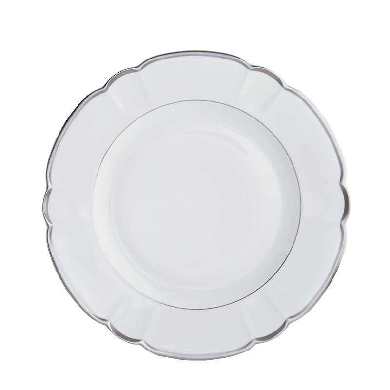 Colette - Platinum Dinner Plate