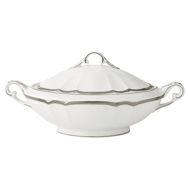 Colette - Platinum Soup Tureen