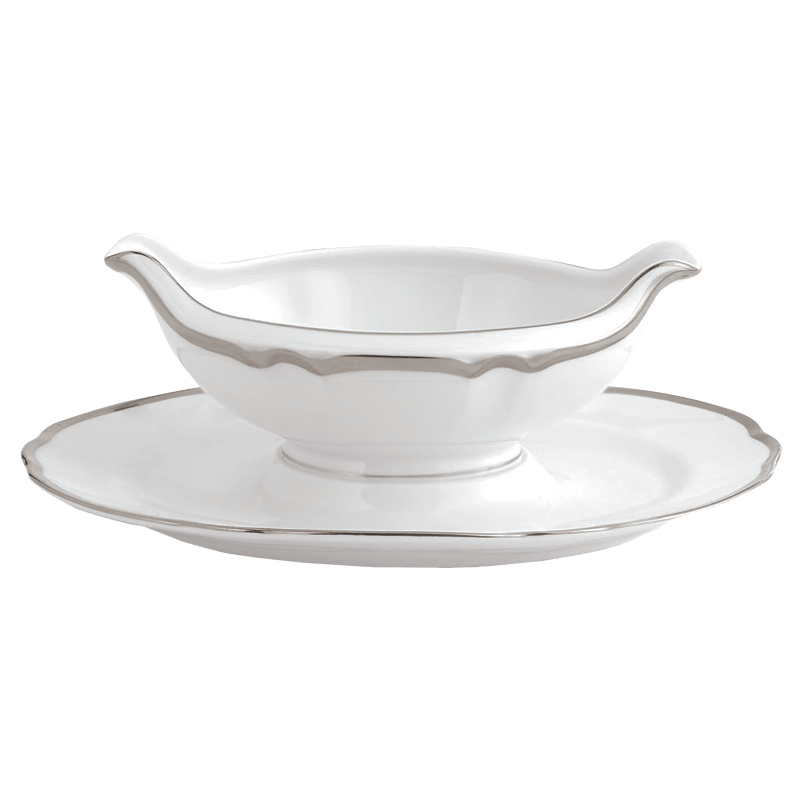 Colette - Platinum Sauce Boat
