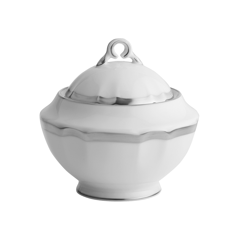 Colette - Platinum Sugar Bowl