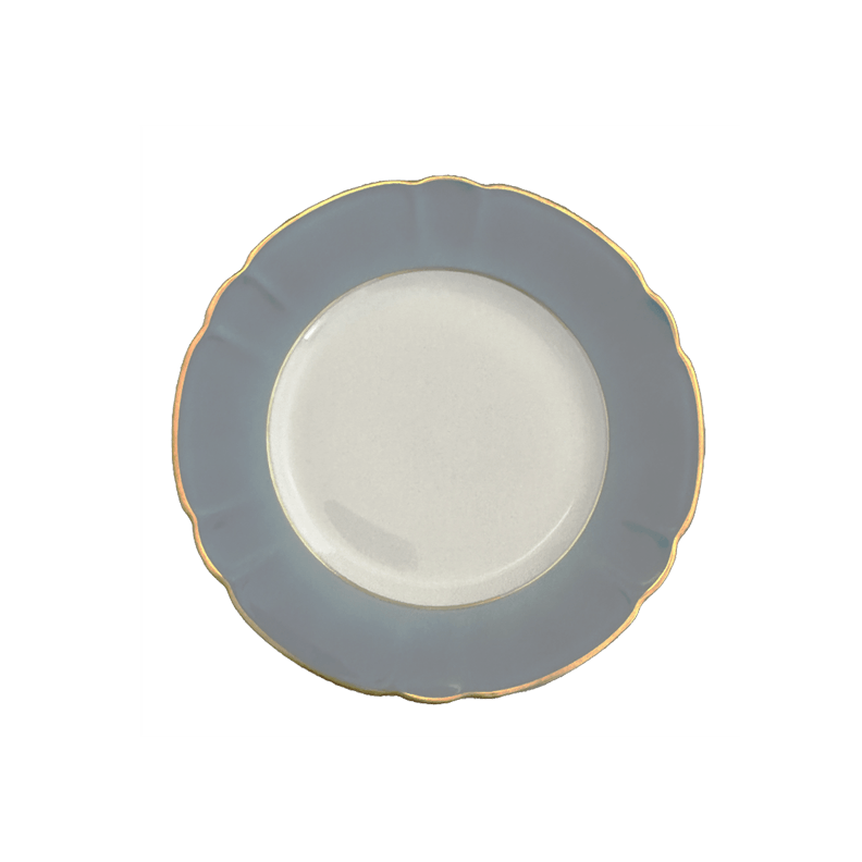 Color Rim Marin Bread and Butter