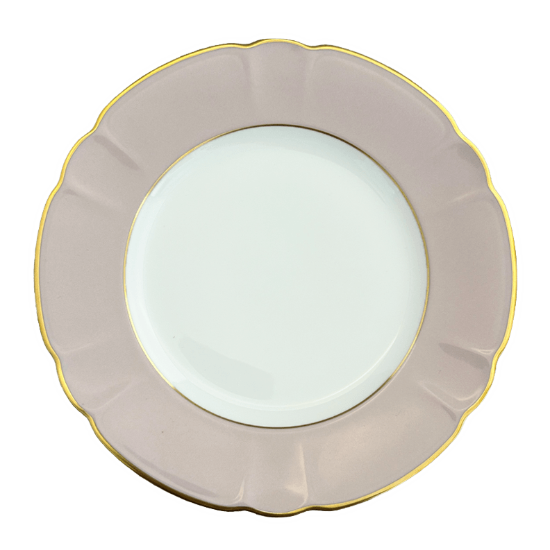 Colette Color Rim Camelia Dinner