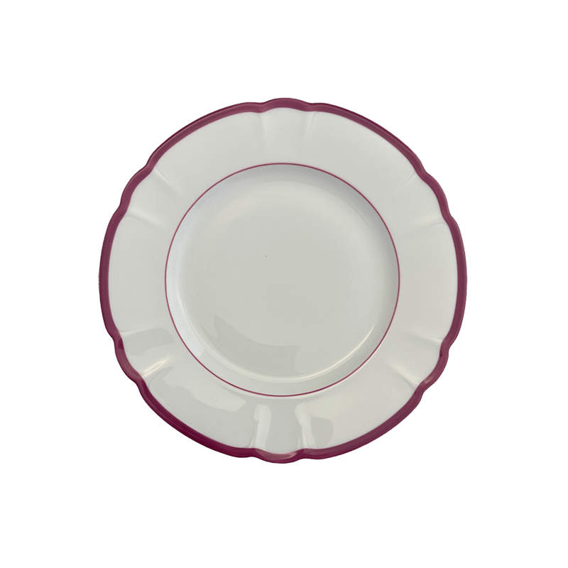Colette Color Edge Pomegranate Bread and Butter