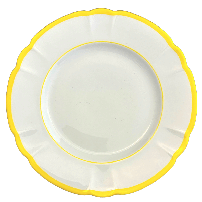 Colette Color Edge Citron Dinner