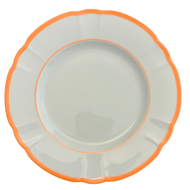 Colette Color Edge Orange Dinner